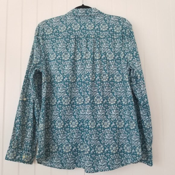 Talbots Lightweight Voile Shirt - Picture 2 of 5
